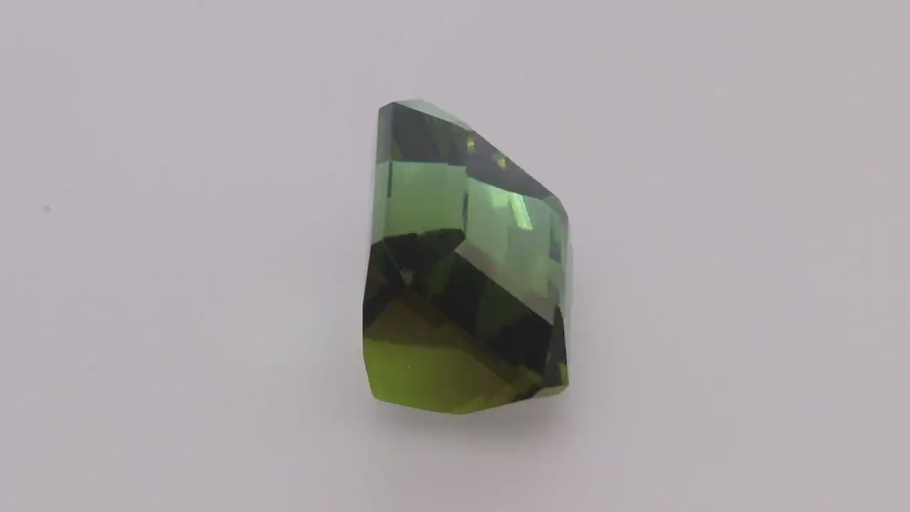 Green Tourmaline 32.07 ct